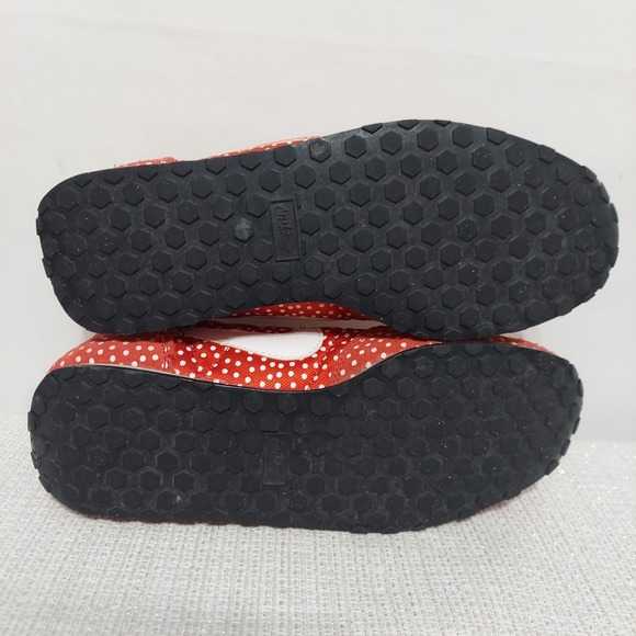 Nike Genicco Red Polkadot Shoes Women's Size US 9 Rare Running 705283-610 - Picture 7 of 8